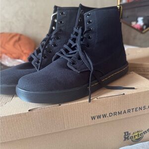 Dr. Martens Black Men's Shoes
